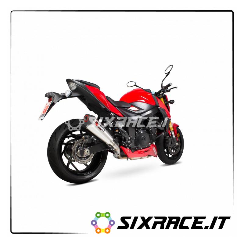 SCORPION SUZUKI GSX-S 750 Silencer 2017- SERKET TAPER TYPE approuvé