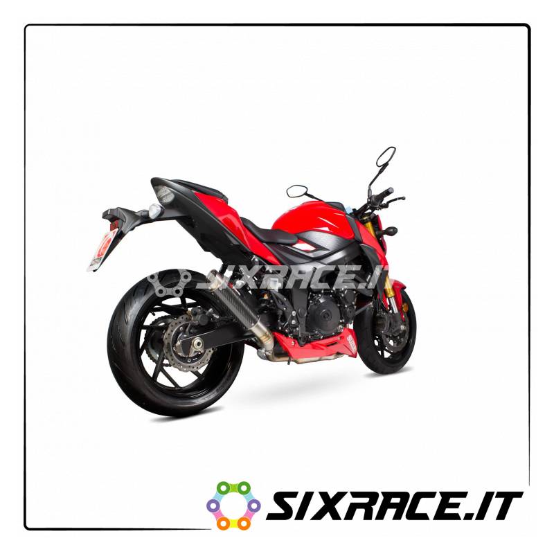 SCORPION SUZUKI GSX-S 750 Silencer 2017 - TYPE RP1-GP approuvé