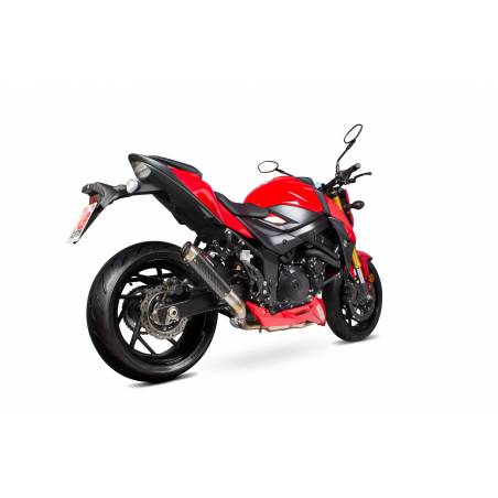 Silenziatore SCORPION SUZUKI GSX-S 750 2017- TIPO RP1-GP Omologato
