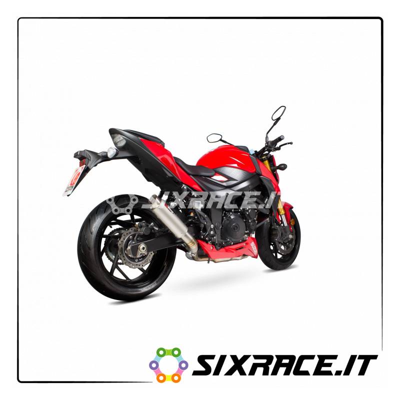 Silenziatore SCORPION SUZUKI GSX-S 750 2017- TIPO RP1-GP Omologato