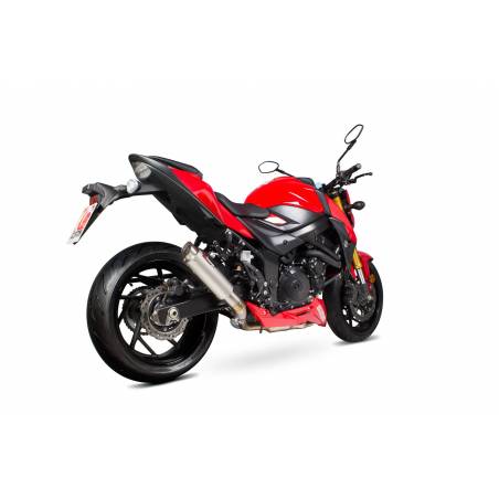 Silenziatore SCORPION SUZUKI GSX-S 750 2017- TIPO RP1-GP Omologato