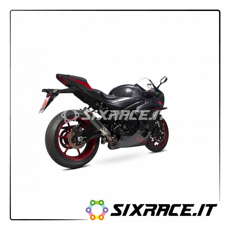 Silencieux SCORPION SUZUKI GSX-R 1000 2017- TYPE RP-1GP SLIP-ON NON approuvé