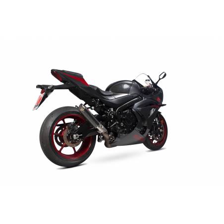 Silenziatore SCORPION SUZUKI GSX-R 1000 2017- TIPO RP-1GP SLIP-ON NON omologato