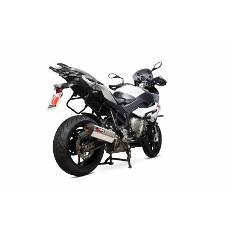 Silenziatore SCORPION BMW S1000 XR 2016- TIPO SERKET PARALLEL SLIP-ON Omologato