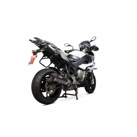 Silenziatore SCORPION BMW S1000 XR 2016- TIPO SERKET PARALLEL SLIP-ON Omologato