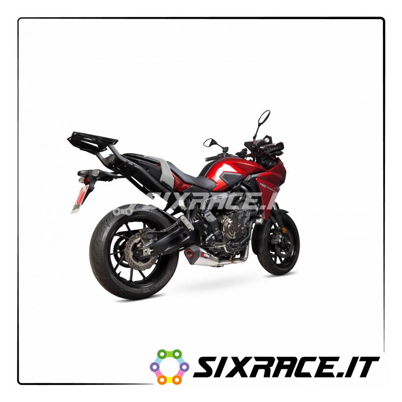 Scarico Comoleto SCORPION YAMAHA TRACER 700 2016- TIPO SERKET PARALLEL SLIP-ON N