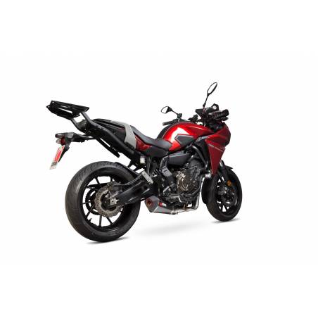 Scarico Comoleto SCORPION YAMAHA TRACER 700 2016- TIPO SERKET PARALLEL SLIP-ON N