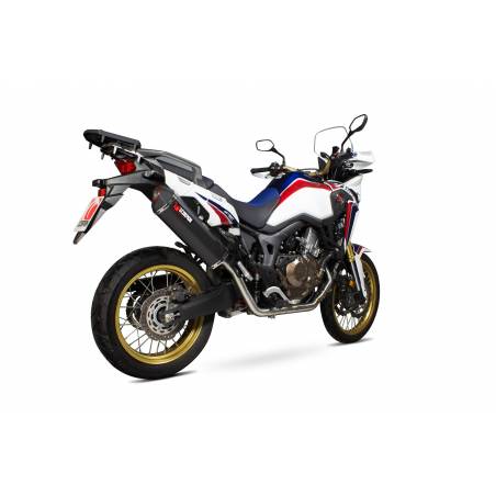 Scarico Completo SCORPION HONDA CRF1000L AFRICA TWIN 2015- TIPO SERKET PARALLEL