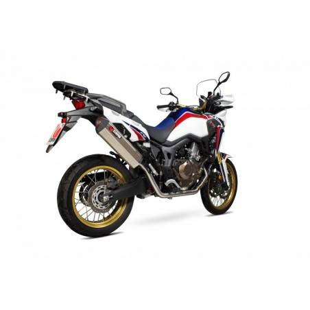 SCORPION HONDA CRF1000L AFRICA TWIN 2015 Échappement complet - TYPE PARKLE SERKET