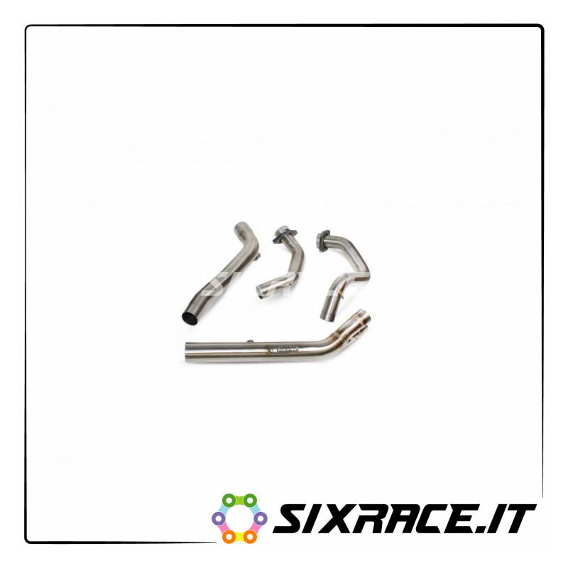 RACCORD SCORPION HONDA CRF1000L AFRICA TWIN 2015 - ENCLIQUETAGE PARALLELE DE TYPE SERKET