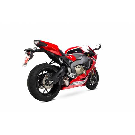 Silenziatore SCORPION HONDA CBR1000RR 2017- TIPO RP-1GP SLIP-ON NON omologato