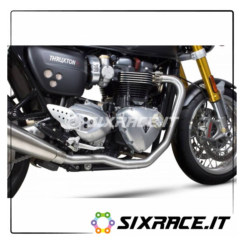 Catalyseur SCORPION TRIUMPH THRUXTON 1200 2016- TYPE