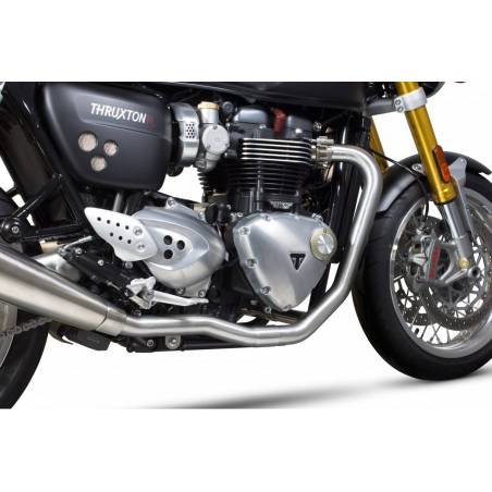 Catalizzatore SCORPION TRIUMPH THRUXTON 1200 2016- TIPO