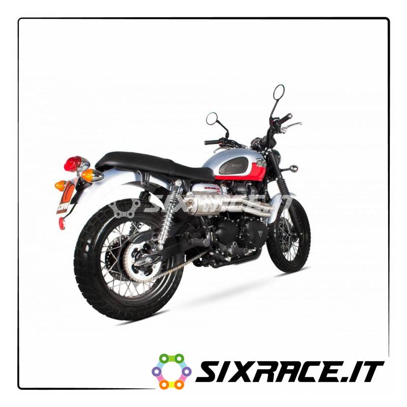 Scarico completo SCORPION TRIUMPH SCRAMBLER 2014- TIPO