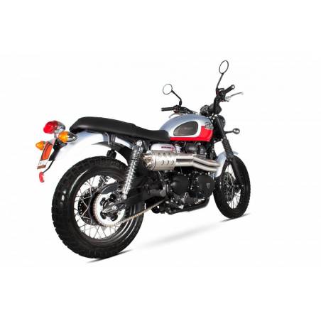 Scarico completo SCORPION TRIUMPH SCRAMBLER 2014- TIPO