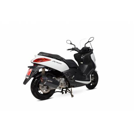 Silenziatore SCORPION YAMAHA X-MAX 125 TIPO SERKET PARALLEL SLIP-ON Omologato