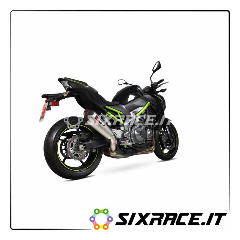SCORPION KAWASAKI Z900 Silencieux 2017- SERKET TAPER TYPE approuvé