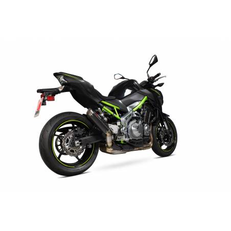 Silenziatore SCORPION KAWASAKI Z900 2017- TIPO RP-1GP SLIP-ON Omologato