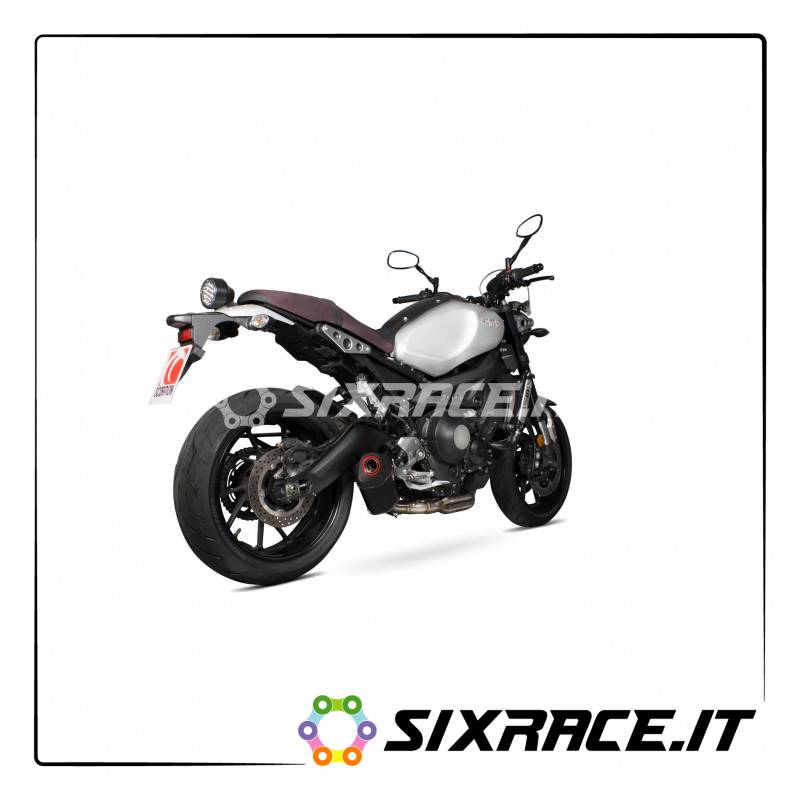 Scarico completo SCORPION YAMAHA XRS900 2016- TIPO SERKET PARALLEL SLIP-ON NON o