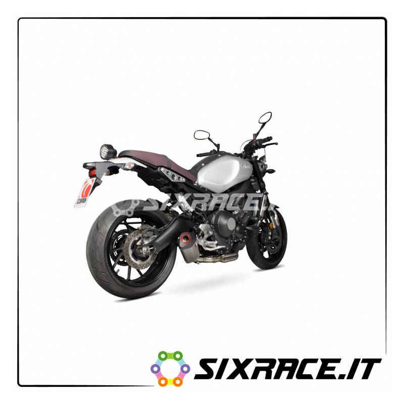 Scarico completo SCORPION YAMAHA XRS900 2016- TIPO SERKET PARALLEL SLIP-ON NON o