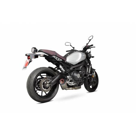 SCORPION YAMAHA XRS900 échappement complet 2016- GLISSEMENT PARALLELE DE TYPE SERKET PAS ou