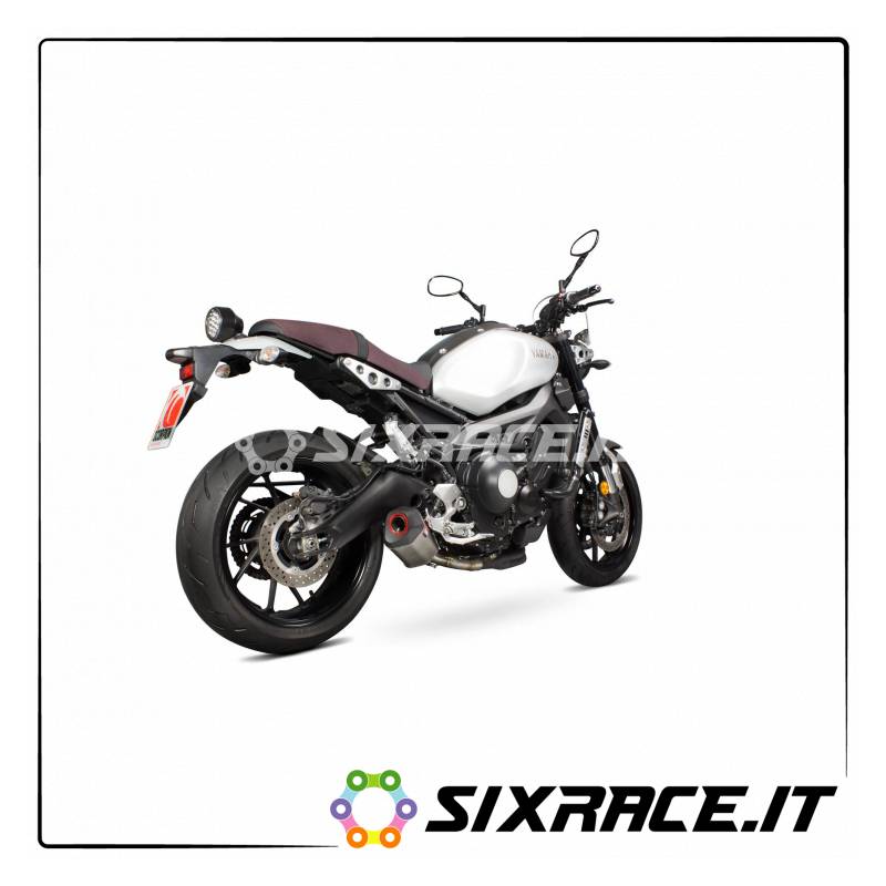 Silenziatore SCORPION YAMAHA XRS900 2016- TIPO SERKET PARALLEL SLIP-ON NON omolo