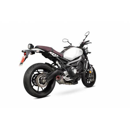 Silenziatore SCORPION YAMAHA XRS900 2016- TIPO SERKET PARALLEL SLIP-ON NON omolo