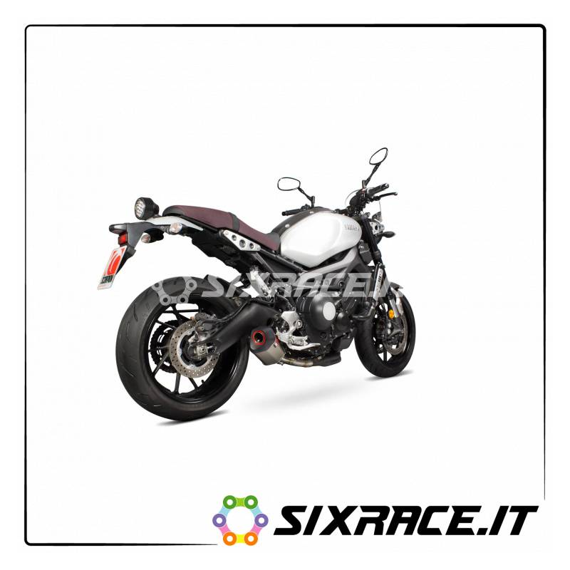 SCORPION silencieux YAMAHA XRS900 2016- TYPE SERKET SLIP-PARALLE PAS génial