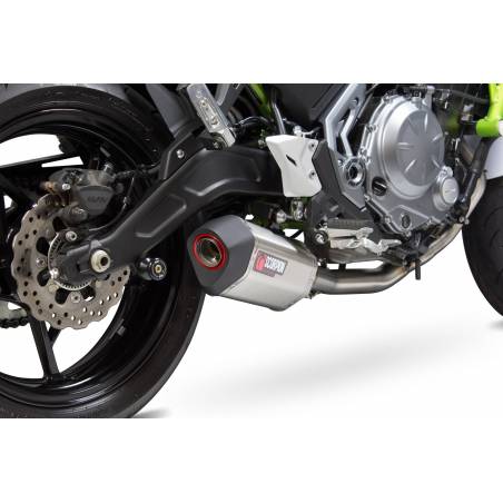 Scarico Completo SCORPION KAWASAKI Z650 2017- SERKET FULL SYSTEM In attesa di om