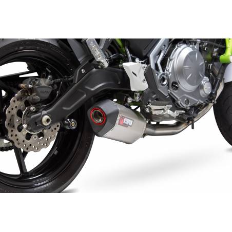 Scarico Completo SCORPION KAWASAKI Z650 2017- SERKET FULL SYSTEM In attesa di om