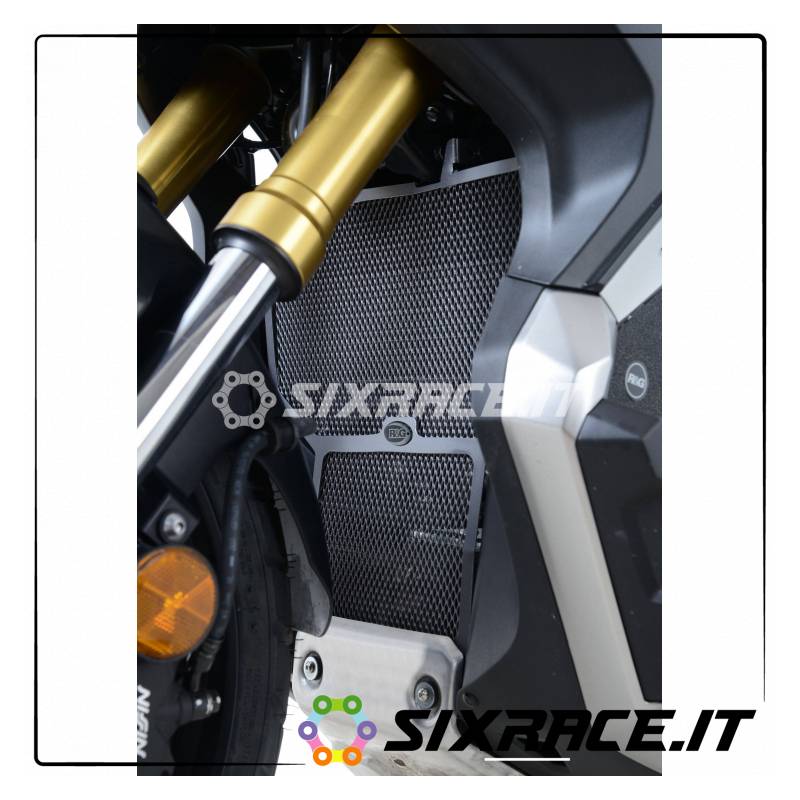 tuyau de protection de radiateur (1 PZ) - Honda X-ADV