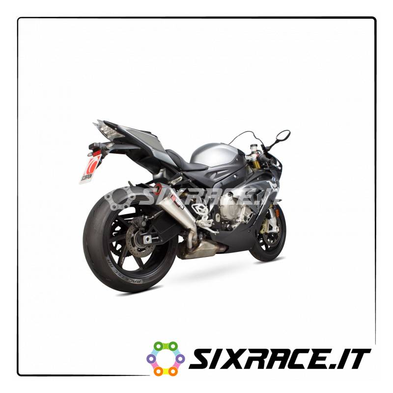 Silencieux SCORPION BMW S1000 RR 2017 - TYPE SERPET SERKET NON approuvé