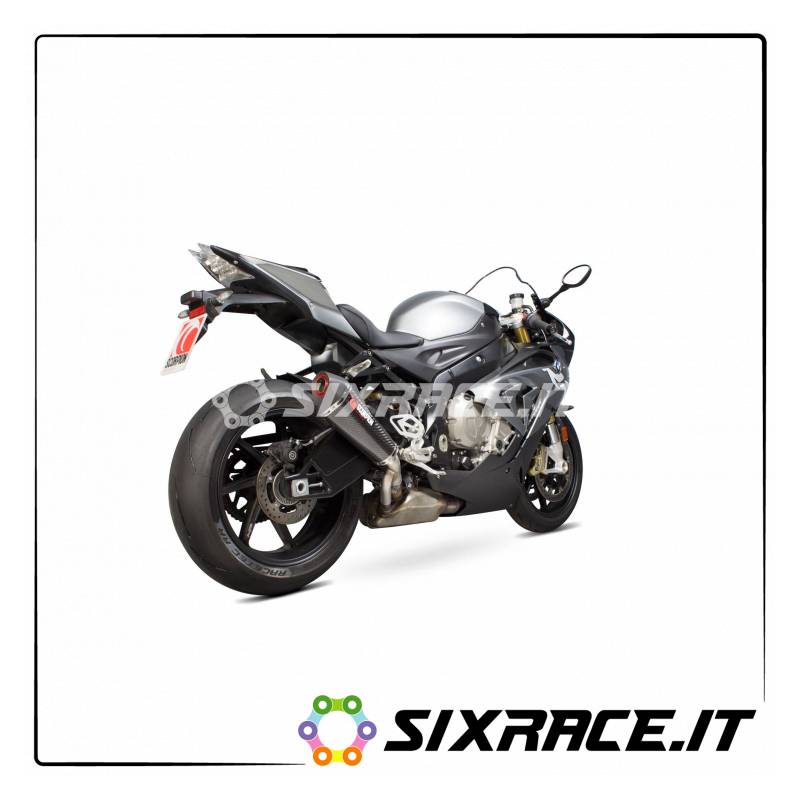 Silencieux SCORPION BMW S1000 RR 2017 - TYPE SERPET SERKET NON approuvé