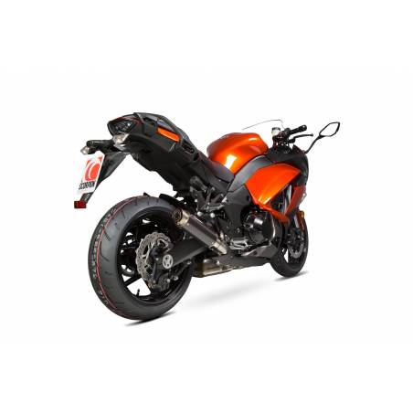 Silenziatore SCORPION KAWASAKI Z1000 SX 2017- TIPO RP1-GP NON omologato