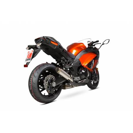 Silencieux SCORPION KAWASAKI Z1000 SX 2017 - TYPE RP1-GP NON approuvé