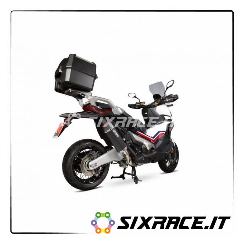 SCORPION HONDA X-ADV 750 Silencieux 2017- SERKET TYPE SLIP-ON approuvé