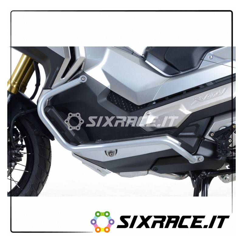 Paramotore Adventure bars HONDA X-ADV (colore alluminio) RG