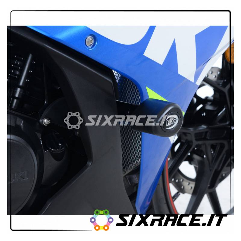 Tamponi / protezioni telaio tipo Aero (no cut) - Suzuki GSX250R 17- RG