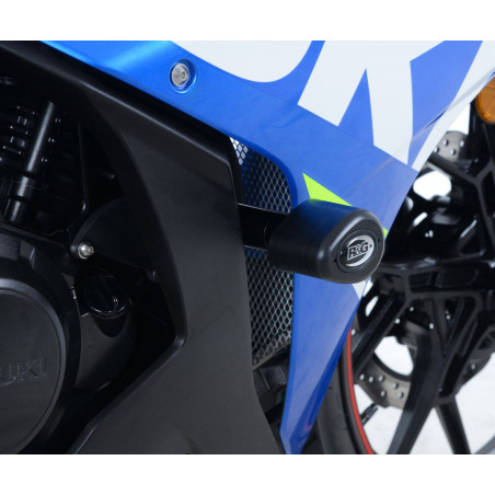 Tampons / protections de châssis de type Aero (sans coupure) - Suzuki GSX250R 17- RG