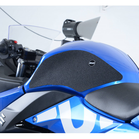 Kit 2pz.adesivi anti-scivolo serbatoio SUZUKI GSX250R 17- - chiaro RG