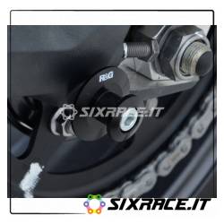 épingles de pied Suzuki GSX 250R 17- noir RG