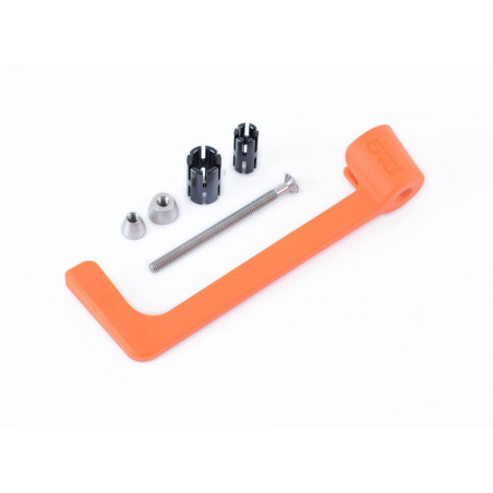 Protezione leva freno/frizione Yamaha T-MAX 530 17- -arancio RG