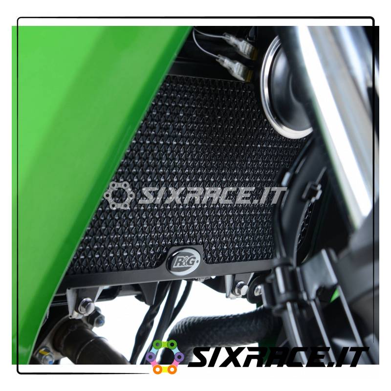 griglia protezione radiatore - Kawasaki Versys X-250/300 RG