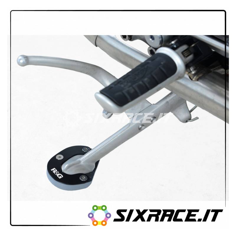 base appoggio cavalletto Triumph Bonneville Bobber 17- RG
