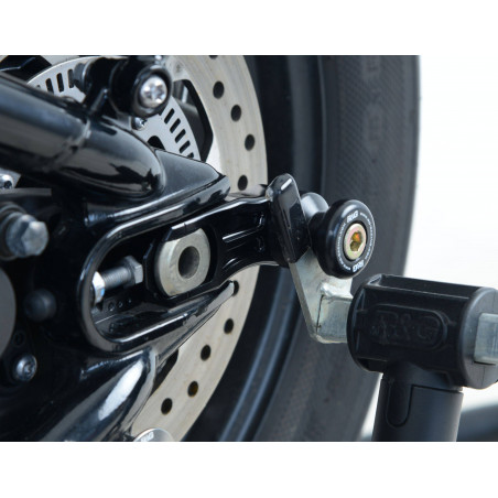 trépieds arrière type Offset Triumph Bonneville Bobber 17- / Str
