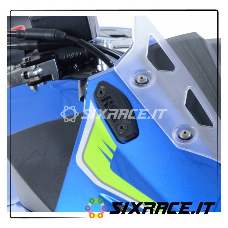Placchette coprifori specchietti Suzuki GSX250R 17- RG