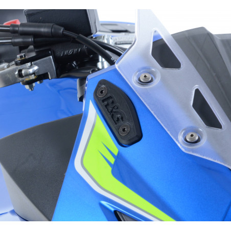 Placchette coprifori specchietti Suzuki GSX250R 17- RG