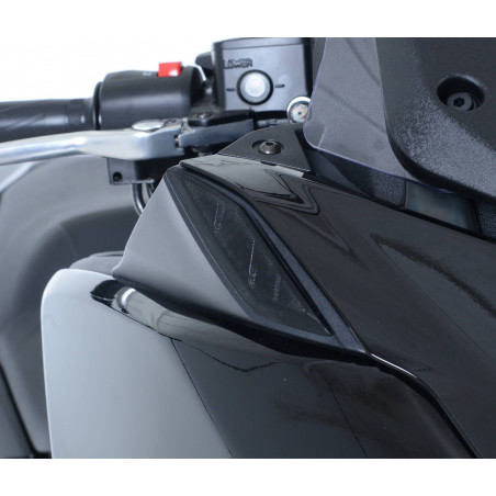 Placchette coprifori specchietti Yamaha T-MAX 530 12- RG