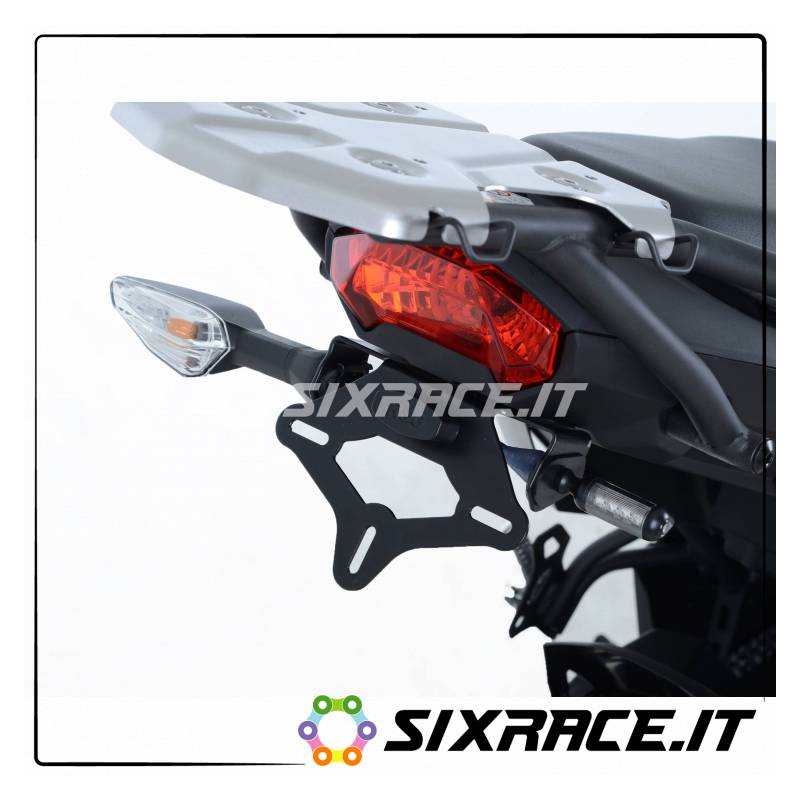 Portatarga Kawasaki Versys X-250/300 RG