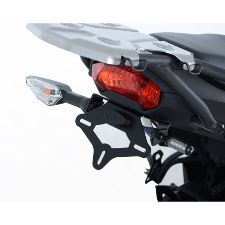 Support de plaque d'immatriculation Kawasaki Versys X-250/300 RG